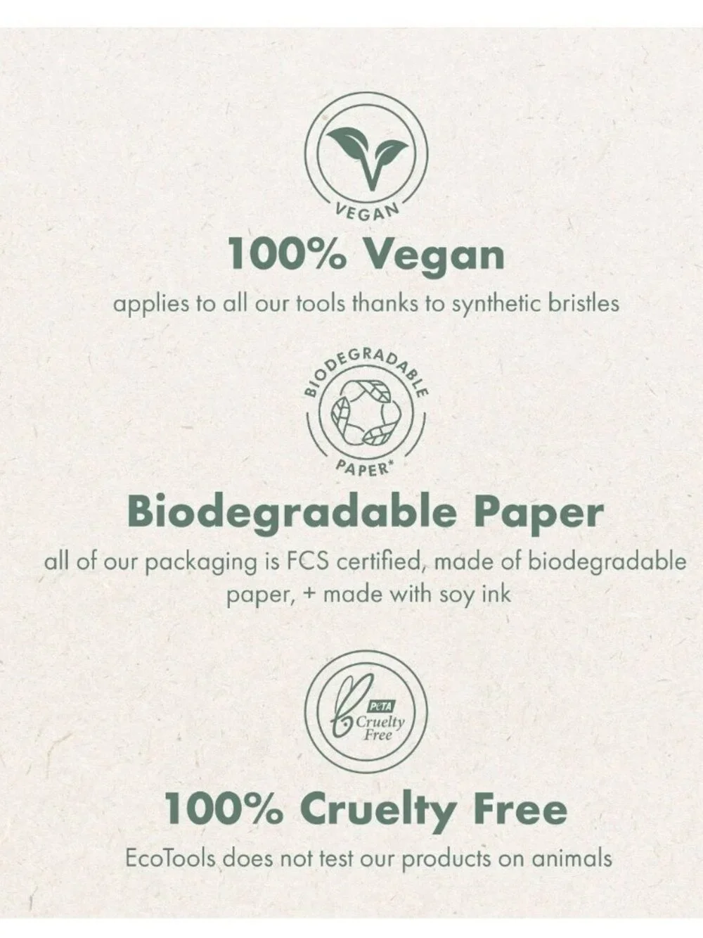 EcoTools Bioblender Compostable Blender Infused with Rose Water Set of 2